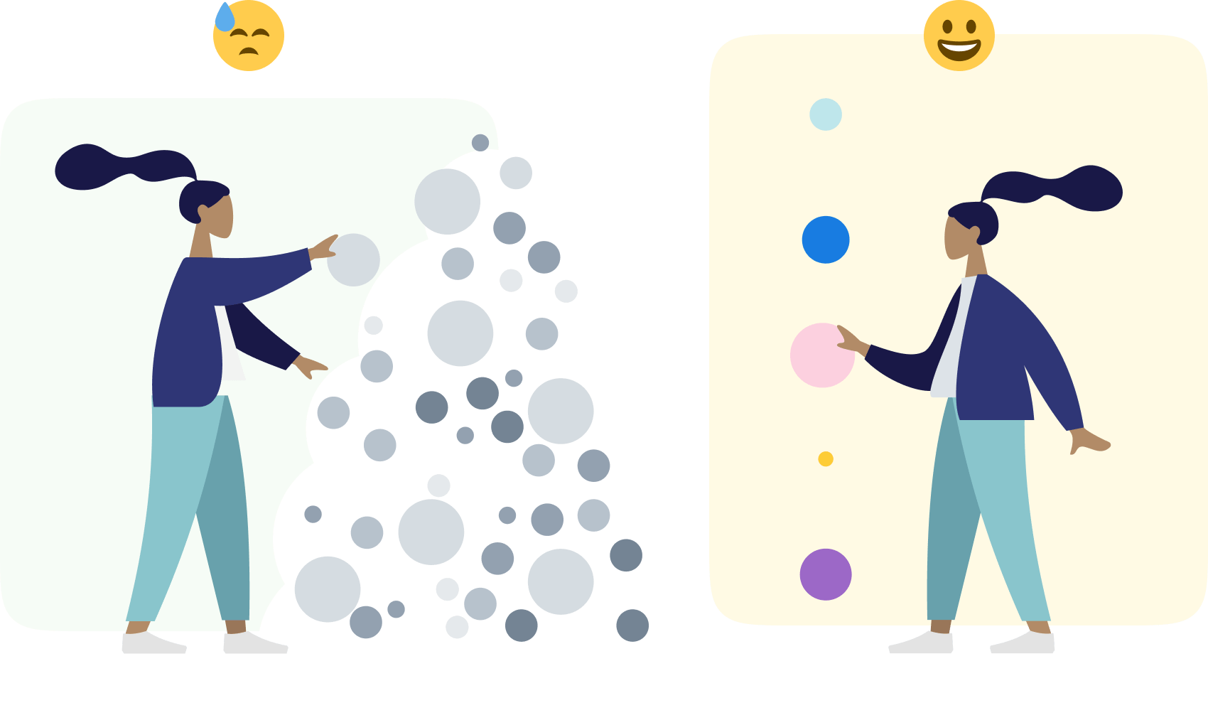 A poorly-illustrated analogy